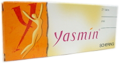 ヤスミン（yasmin） 21錠（1箱）