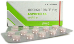 アスプリト（Asprito） 15mg 50錠1箱