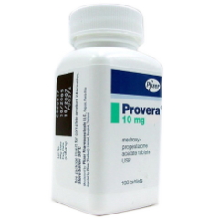 プロベラ（Provera） 10mg 100錠
