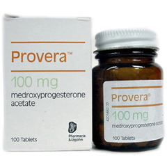 プロベラ（Provera） 100mg 100錠 1本