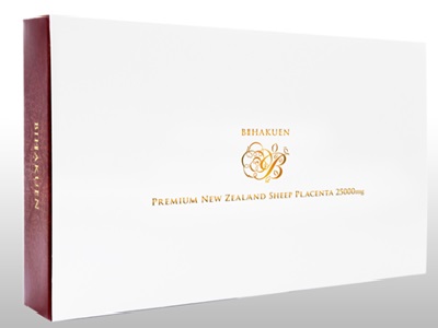 プレミアムニュージーランド羊プラセンタ25000mg 60錠